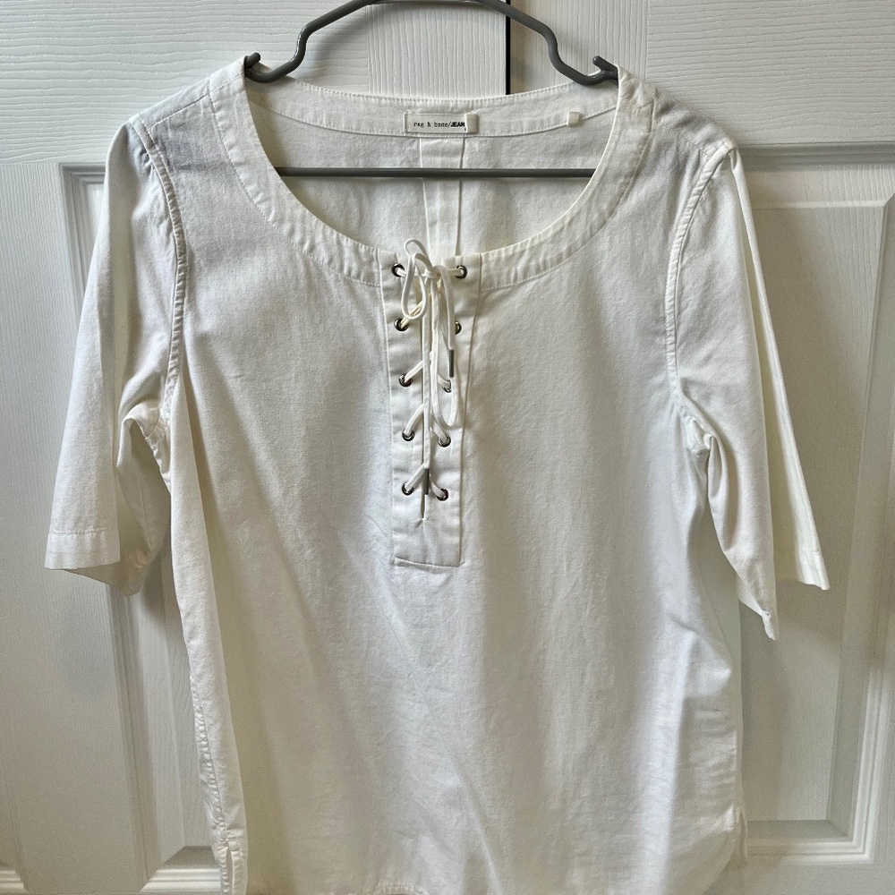 Rag & Bone Cotton Top